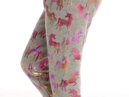 Metallic Unicorn Tweens Sweatpant Online Sale