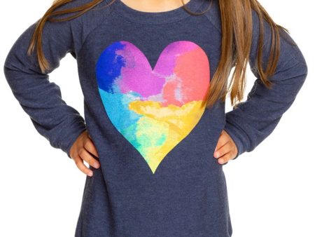 World Heart Fleece Sweatshirt - Adult & Youth Sizing Fashion