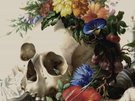 Skull and Flowers Discount