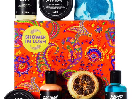 Shower in Lush Hot on Sale