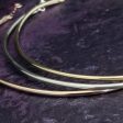 MINIMALIST LOCKING COLLAR {Precious Metals} For Discount