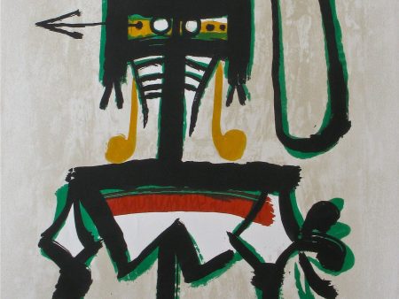 Wifredo Lam - Barcelona (with green) Discount