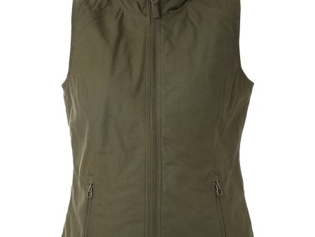 Women s Canvas Vest (Closeout) Sale