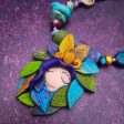 Ready To Ship FOREST FAIRY AMILLIANNA {One of A Kind Artisan Necklace} Discount