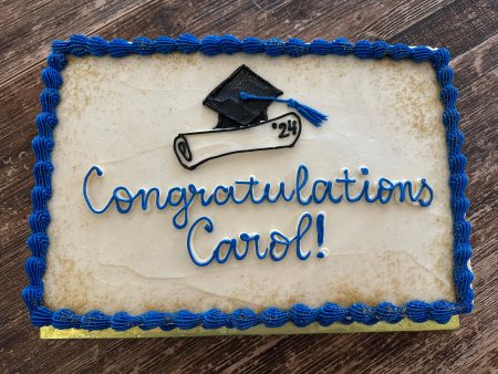 🎓Graduation Sheet Cake- Congratulations! Supply