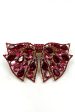 Large Ribbon Barrette Fashion