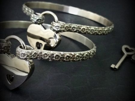 LOKELANI Handcuff Bracelets, Sterling Silver For Discount