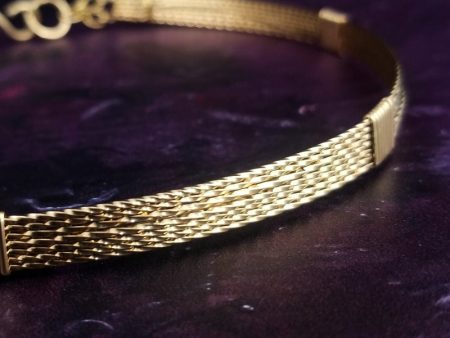 ASHANTI Slim Collar, 14K Gold Filled Online