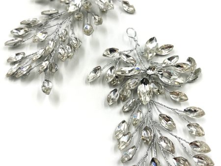 Wedding Crystal Branch Headpiece on Sale