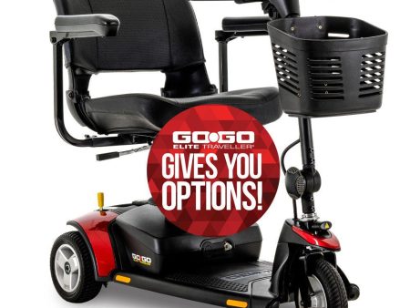 Go Go Elite Traveller® 3-Wheel - Refurbished Discount