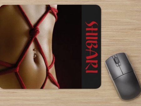 * READY to SHIP MOUSE PAD, Shibari 02 For Sale