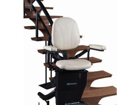 Helix U.S.A. Custom Made Stair Lift - Free Standard Installation, Free Annual In-home Service, & Free Design Consultation Sale