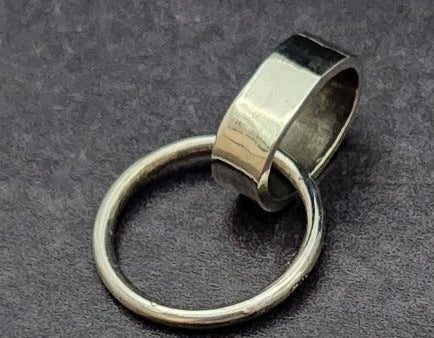 O Ring Slide for Submissive Collars, Sterling Silver Online