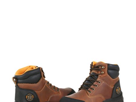 Men s Crew 6” Work Boot Fashion