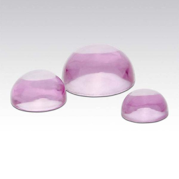 ROSE of APHRODITE Collar Slides, PINK SAPPHIRE For Cheap