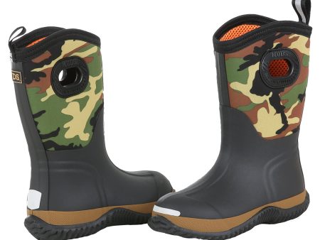 Kids Youth MUDS® Camo High For Cheap