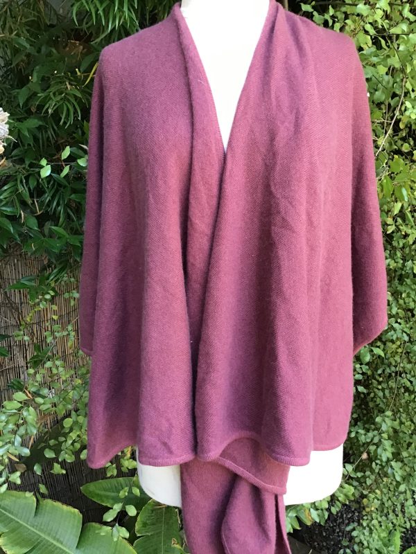 100% Cashmere Shawl - Small Hot on Sale