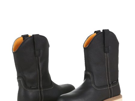 Men s Wedge Wellington Waterproof Work Boot For Sale