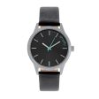 Simplify The 2400 Leather-Band Unisex Watch For Cheap