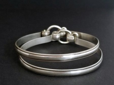 JANUS Handcuff Bracelets {Pair} Sterling Hot on Sale