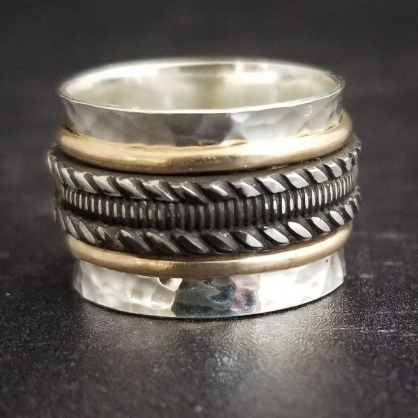 RIGGER Meditation Ring Discount