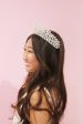 Liv Crystal Hair Crown Sale