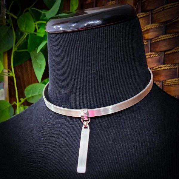 METAKI Submissive Collar with FREE TAG on Sale