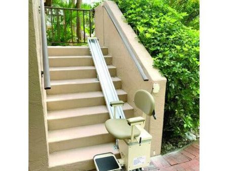 Outdoor SLD350OD Stair Lift, $0 Installation, $0 Shipping & $0 In-Home Service Cheap