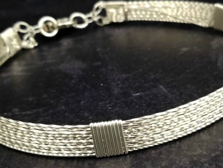 ASHANTI Wide Collar, Sterling Sale