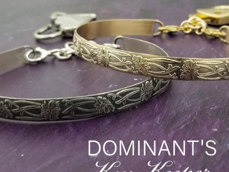 DOMINANT S KEY KEEPER CUFF, Soft and Sweet on Sale