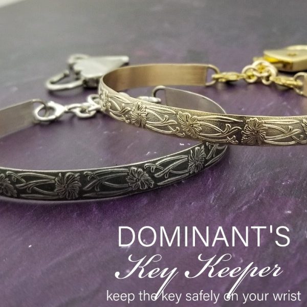 DOMINANT S KEY KEEPER CUFF, Soft and Sweet on Sale