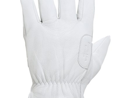 Men s Fleece Lined Leather Work Glove – Goatskin Fashion