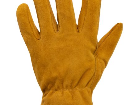 Men s Split Cowhide Leather Work Glove Hot on Sale