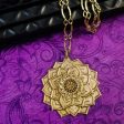 LOTUS MANDELA Pendant on Sale