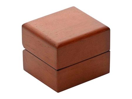 RING Jewelry Box, Hardwood, Warm Matte Brown Online