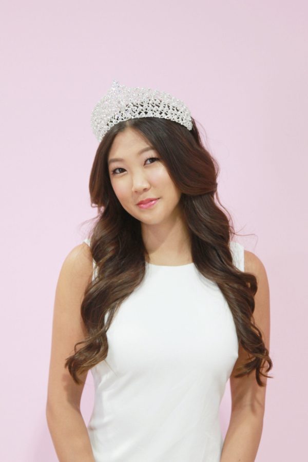 Liv Crystal Hair Crown Sale