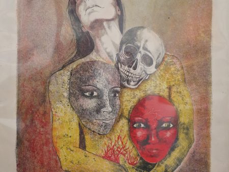 Ana Mendez Azcarate - Resurrection in red Online