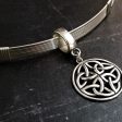 LODI COLLAR with TRIQUETRA KNOT (Sterling) on Sale