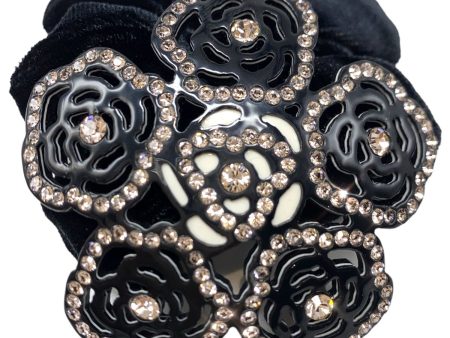 Roses Trudy Crystal Velvet Scrunchy Hot on Sale