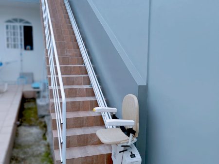 Cardinal Outdoor Stair Lift - Free Tech & Installation Support and Free Shipping Sale