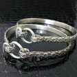 LOKELANI Handcuff Bracelets, Sterling Silver For Discount