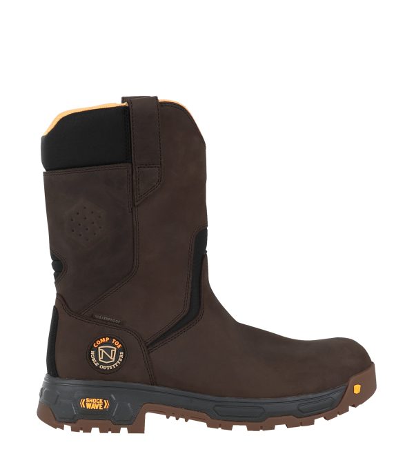 Men s EDGE Wellington Waterproof Composite Toe Boot Online Hot Sale