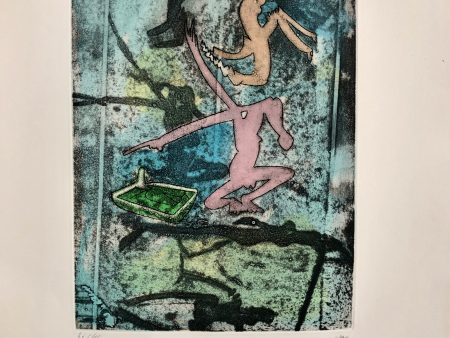 Roberto Matta - Centre Noeds plate I on Sale