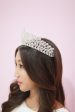 Liv Crystal Hair Crown Sale