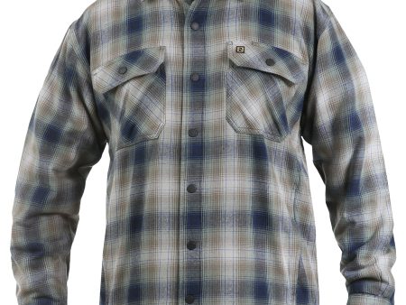 Men s Fleece Lined Flannel Shirt Jacket (Closeout) Hot on Sale