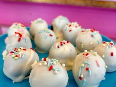 💖1 Dozen Red Velvet Elvis Cake Pop Truffles Discount