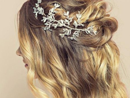 Penelope Leaf Hair Crown Cheap