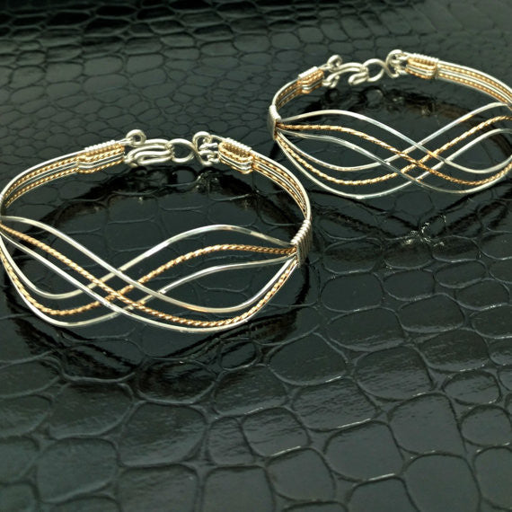 INFINITY Bracelets, Permanently Locked or Traditional Discount