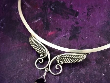 ANGEL WING COLLAR Cheap