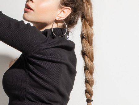 Glamwipe 34  Extra Long Braidable Ponytail Extension Online